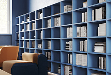 Дизайн-проект библиотеки от дизайнеров Саливанчук Александры и Нуруллина Дениса